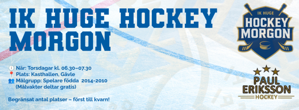 IK Huge Hockey-morgon
